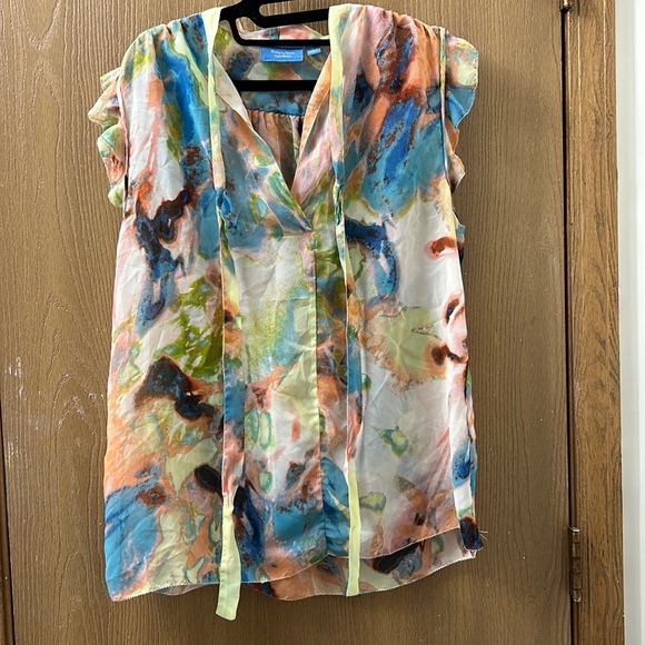 Simply Vera Vera Wang Tops - Vera Wang Sheer Tank Top